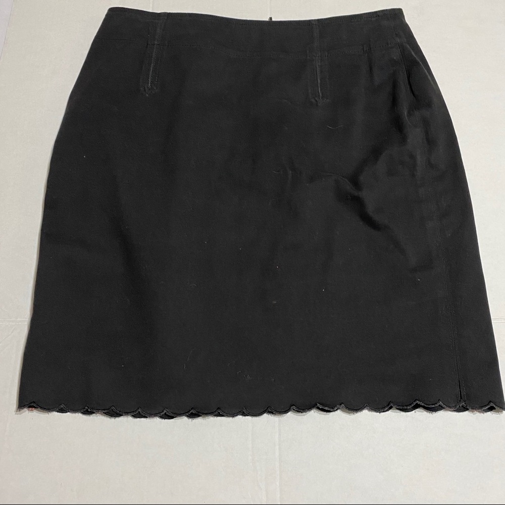 Sinclaire 10 Black Skirt
Black Mini Skirt